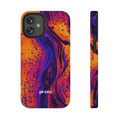 Orange & Purple Phone Case