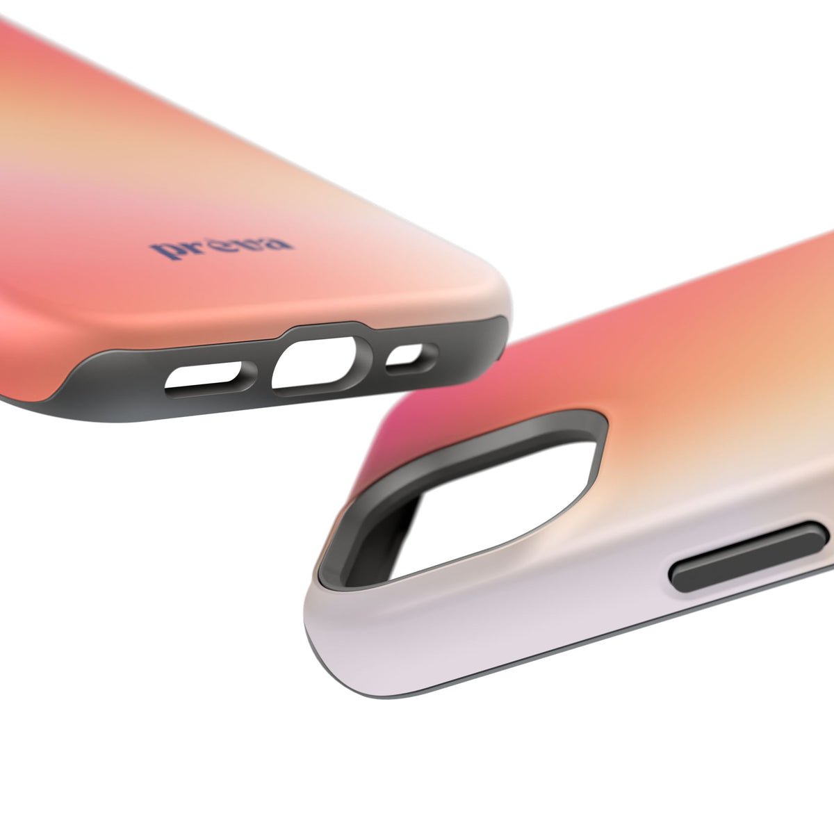 Sunset Aura Phone Case