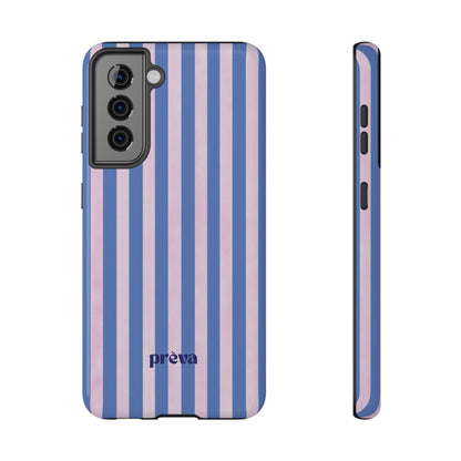 Striped Purple and Pink Phone Case