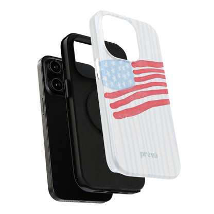American stripes Phone Case