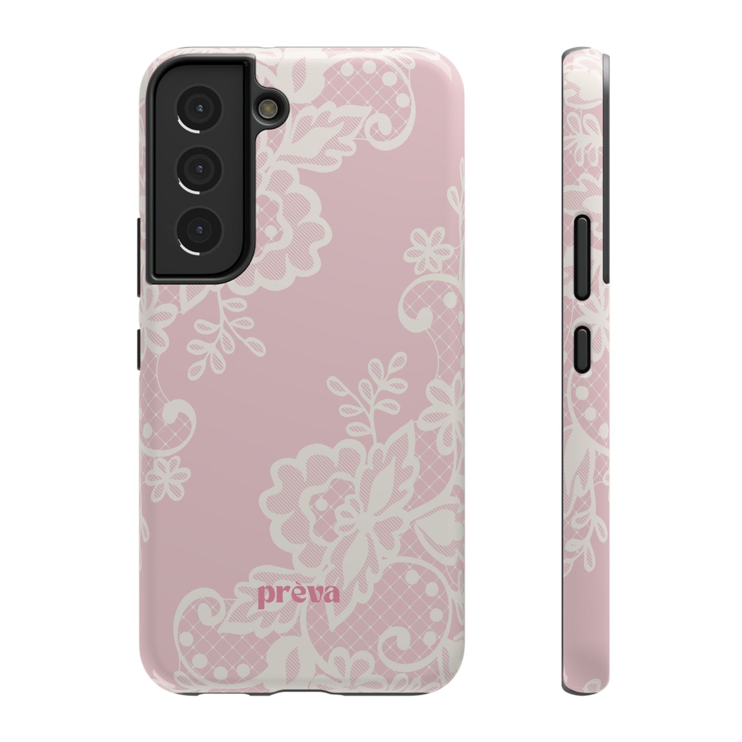 Pink Lace x Rylee Phone Case