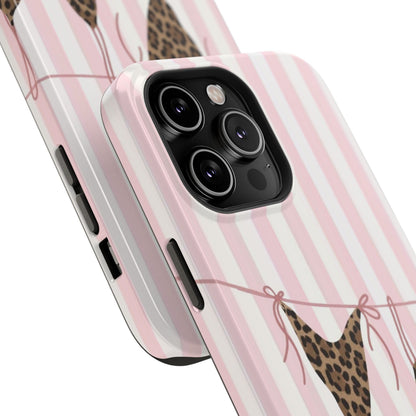 Leopard bikini Phone Case
