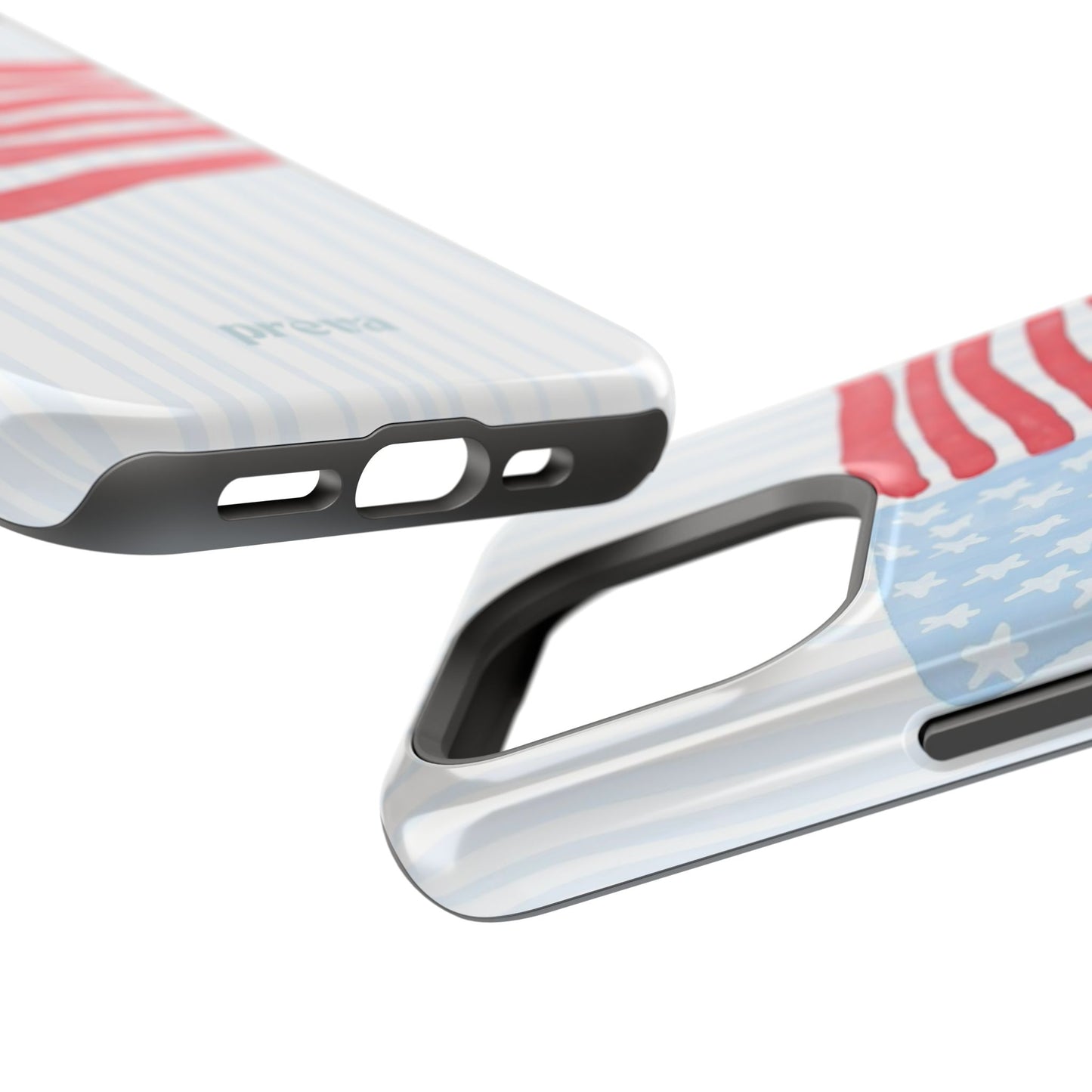 American stripes Phone Case