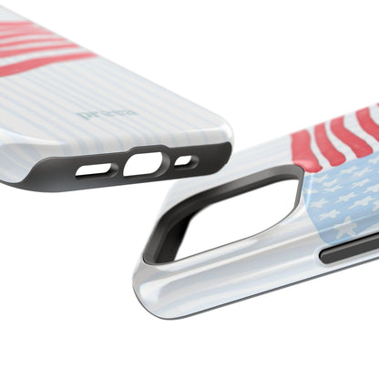 American stripes Phone Case