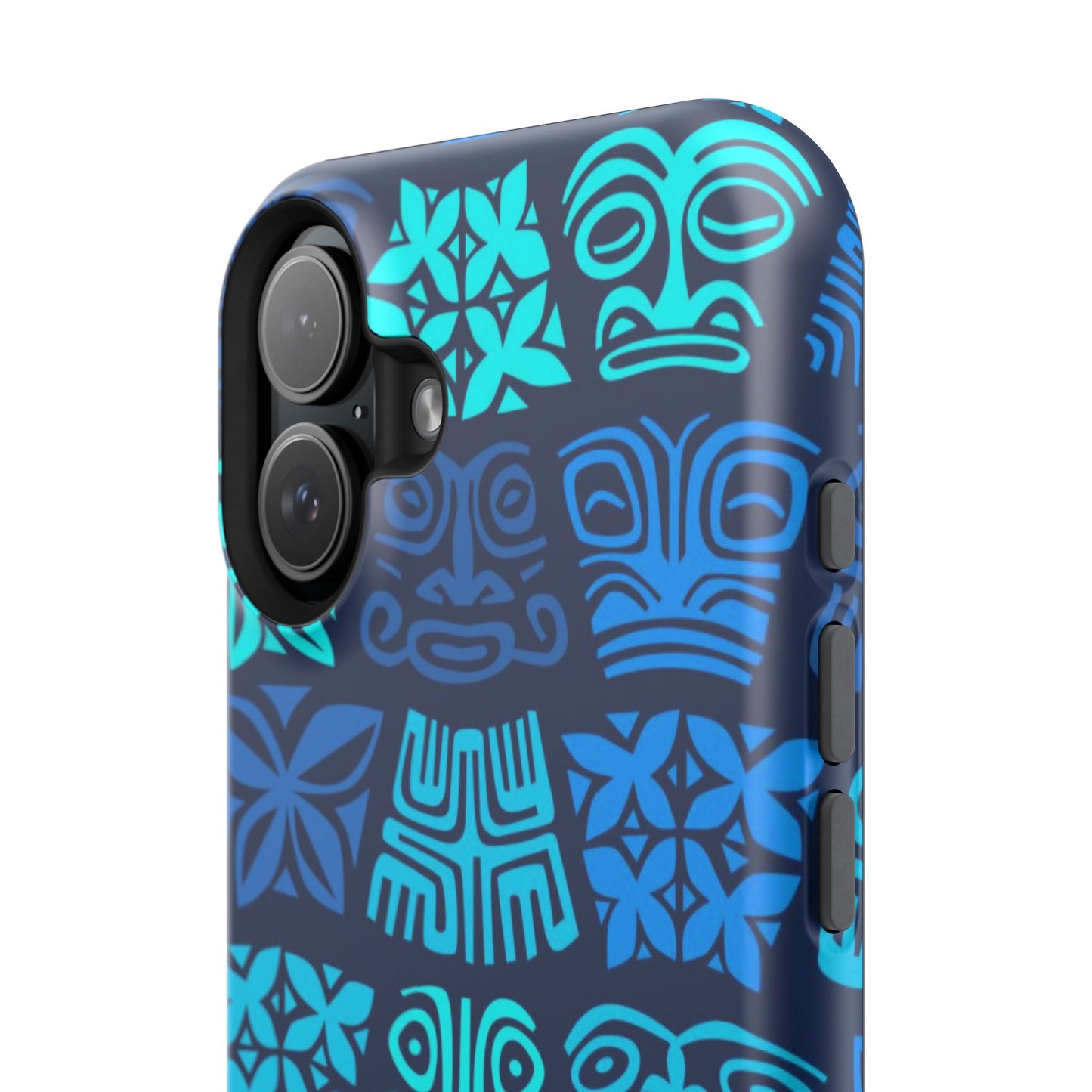 Blue Tiki Phone Case