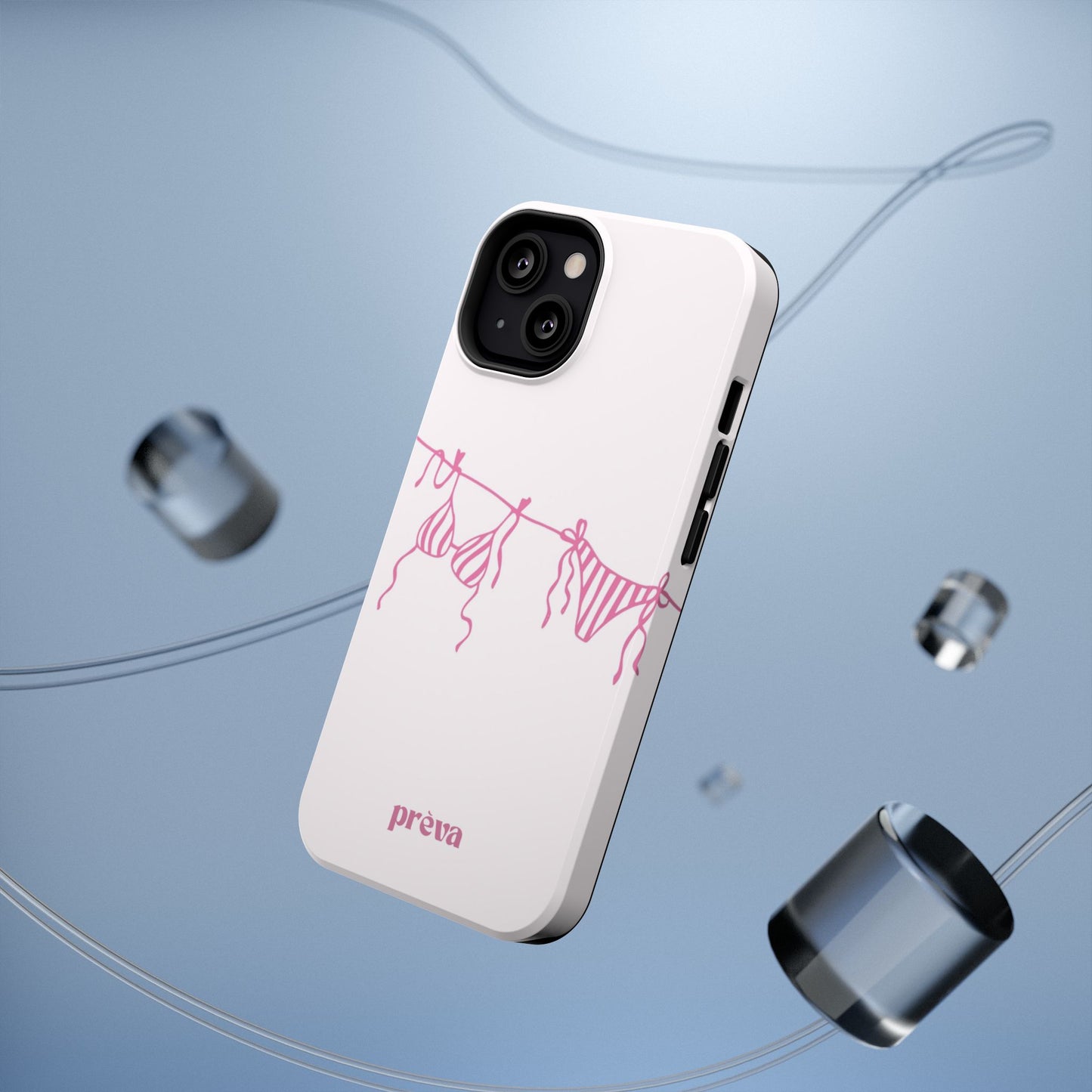 Pink Bikini Phone Case