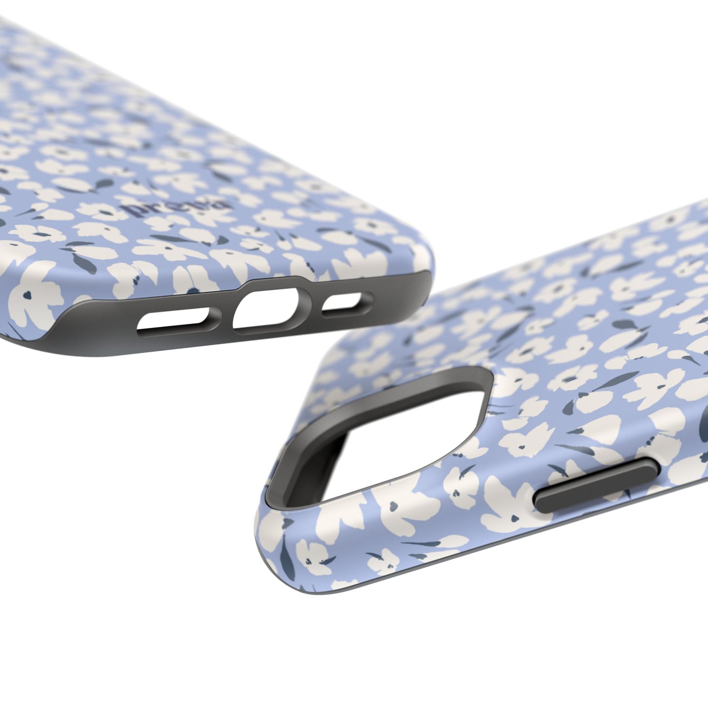 Petals On Blue Phone Case
