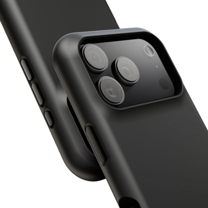 Black Phone Case