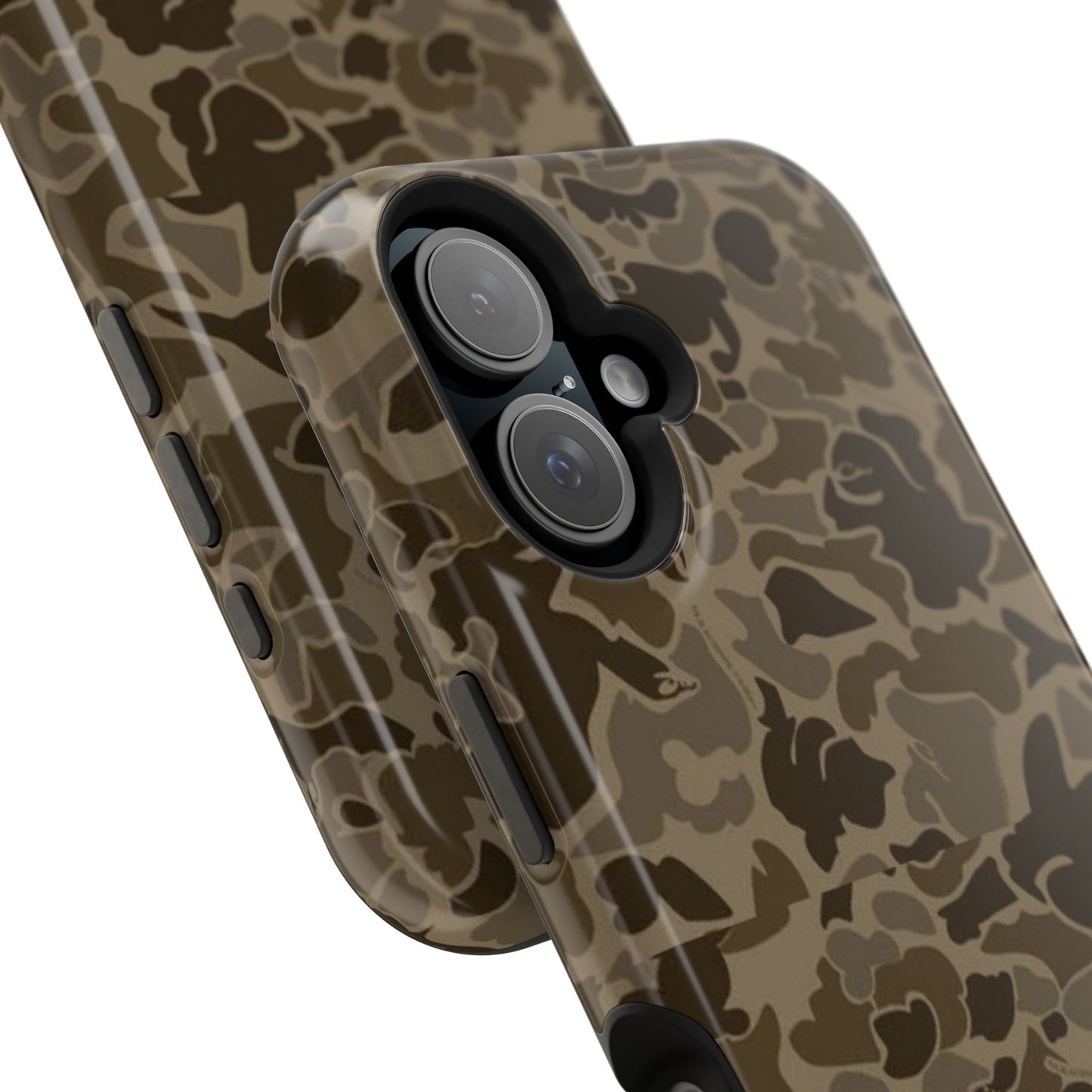 Brownish Camo Phone Case