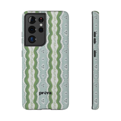 Green Waves Phone Case