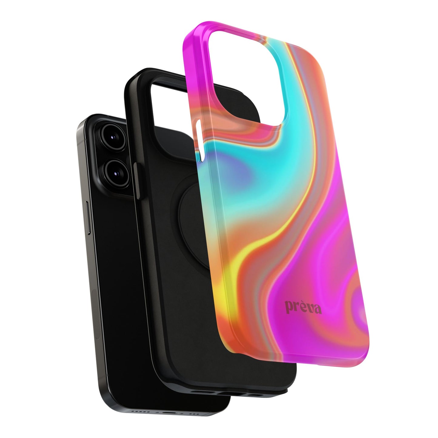 Iridescent Swirl Phone Case