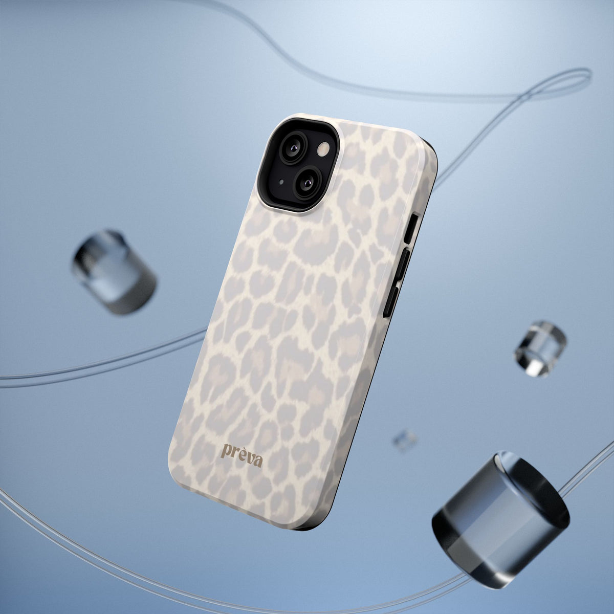 Calm Leopard Print Phone Case