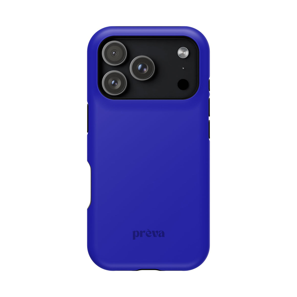 Neon Dark Blue Phone Case