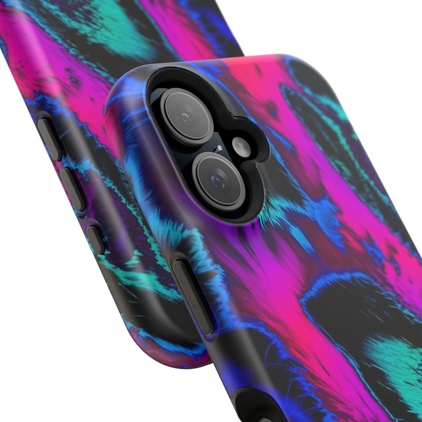 Neon Swirl Phone Case