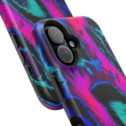 Neon Swirl Phone Case