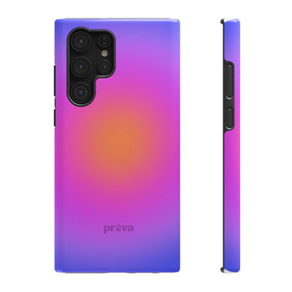 Purple Aura Phone Case