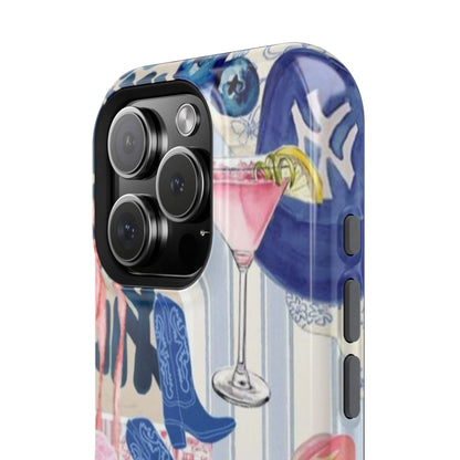 Boot Down Collage Phone Case