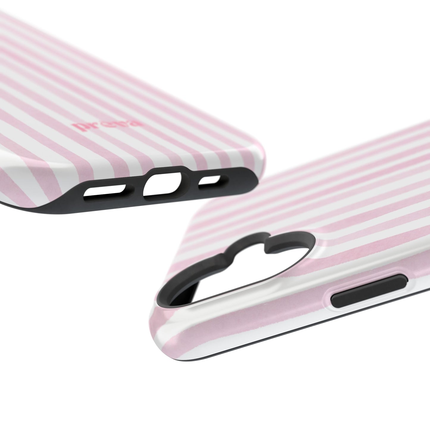 Pink Stripe Phone Case
