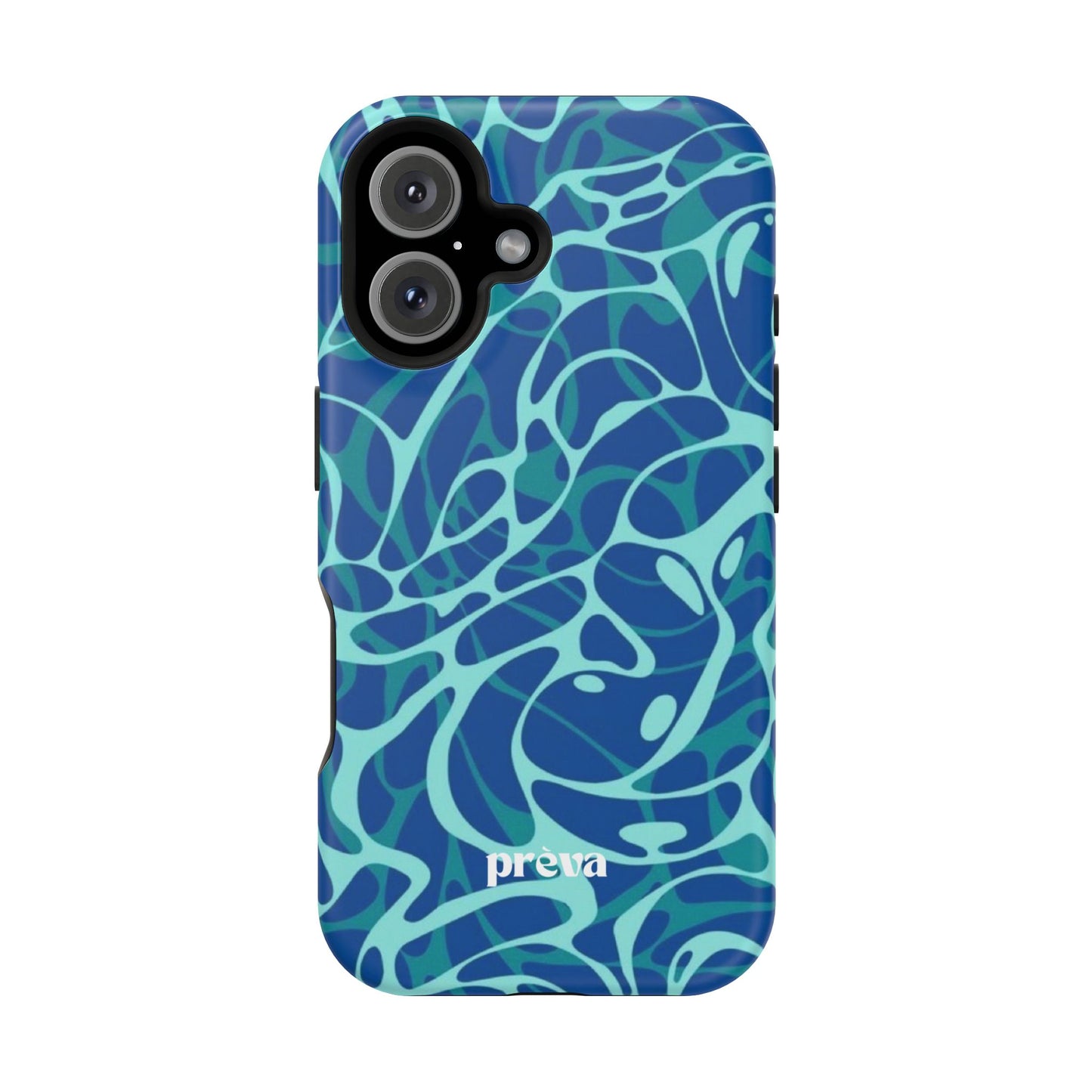 Abstract Water Phone Case