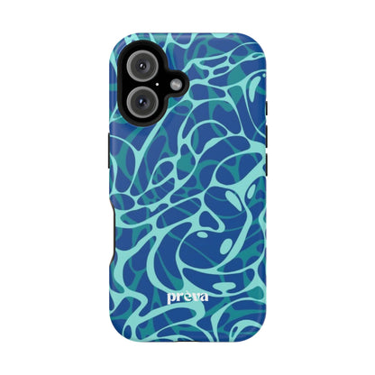 Abstract Water Phone Case