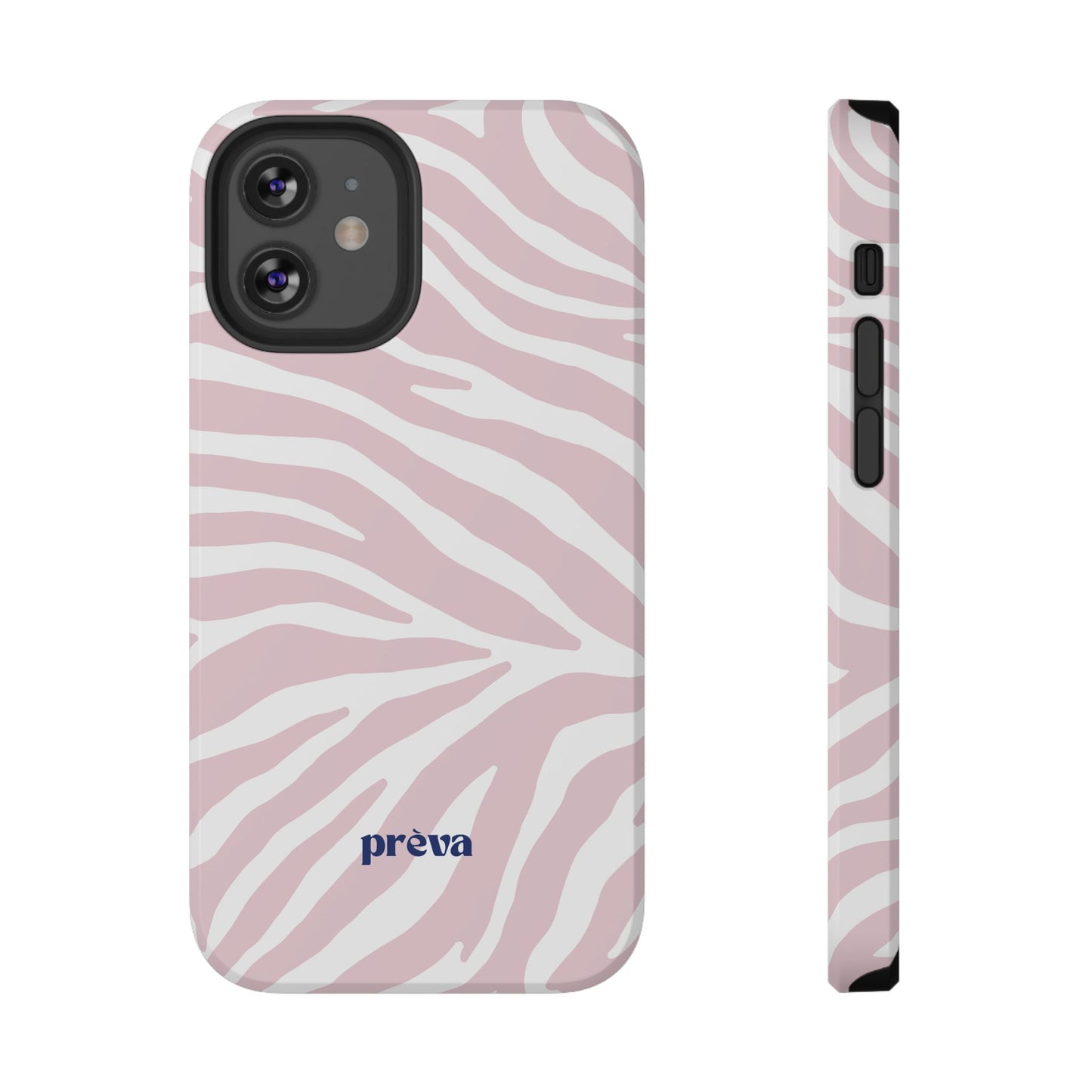 Pink Zebra Phone Case