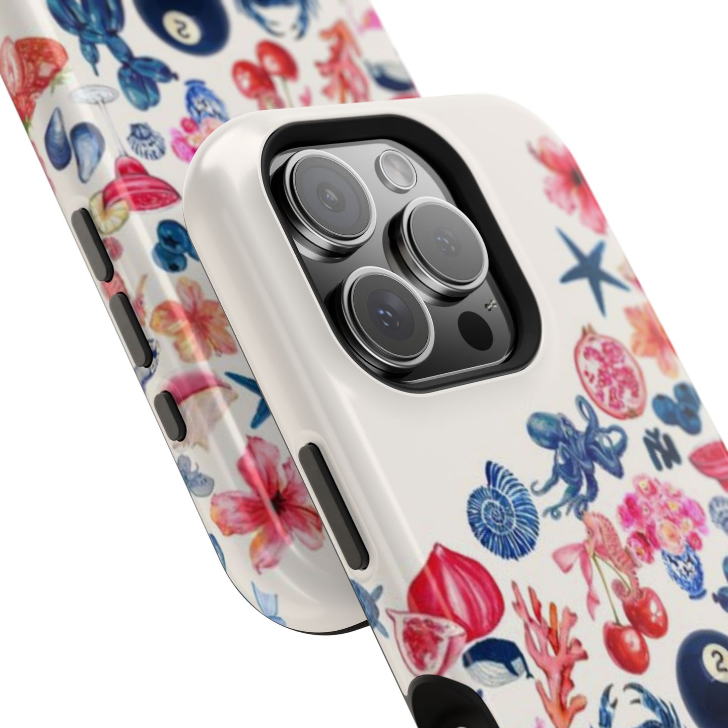 Collage Wave Phone Case