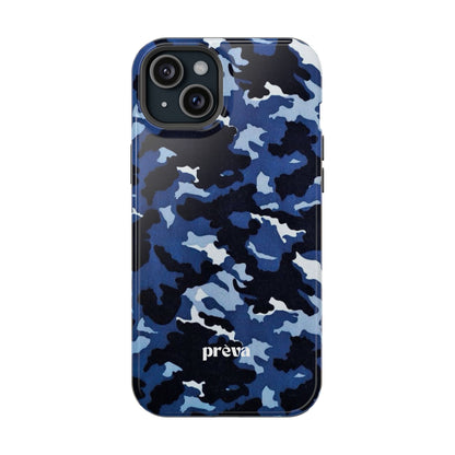 Blue Camo Phone Case