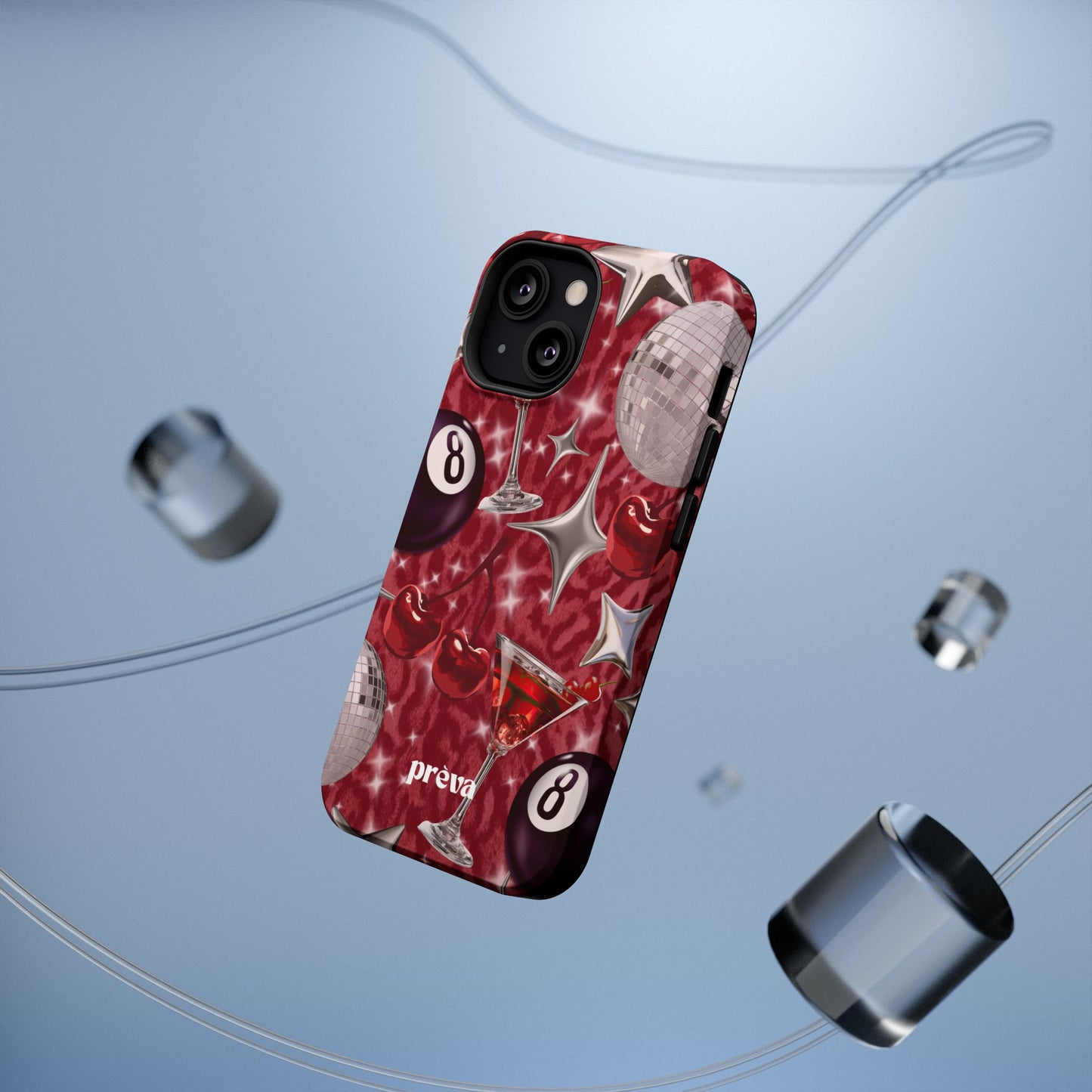 Vegas Cherry x Kiran Alexis Phone Case