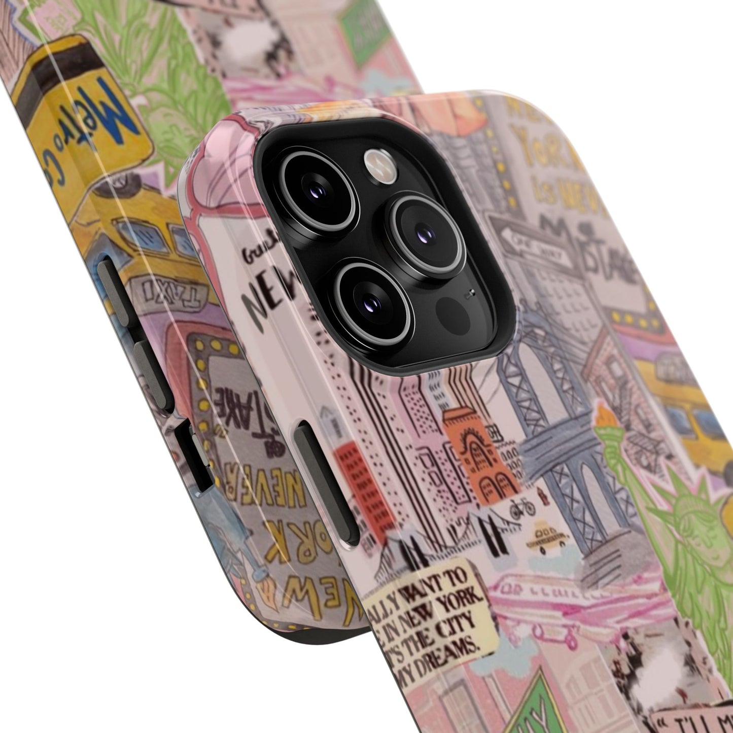 New York Collage Phone Case