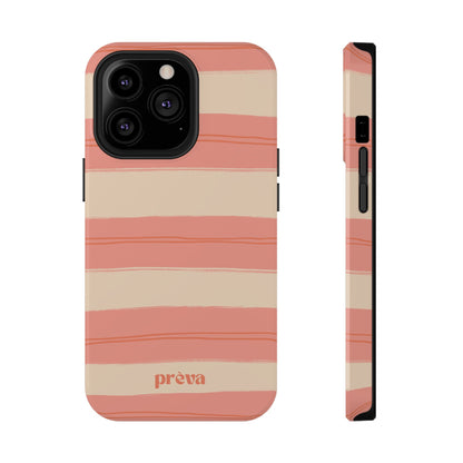 Coral Coast Stripes Phone Case