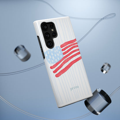 American stripes Phone Case
