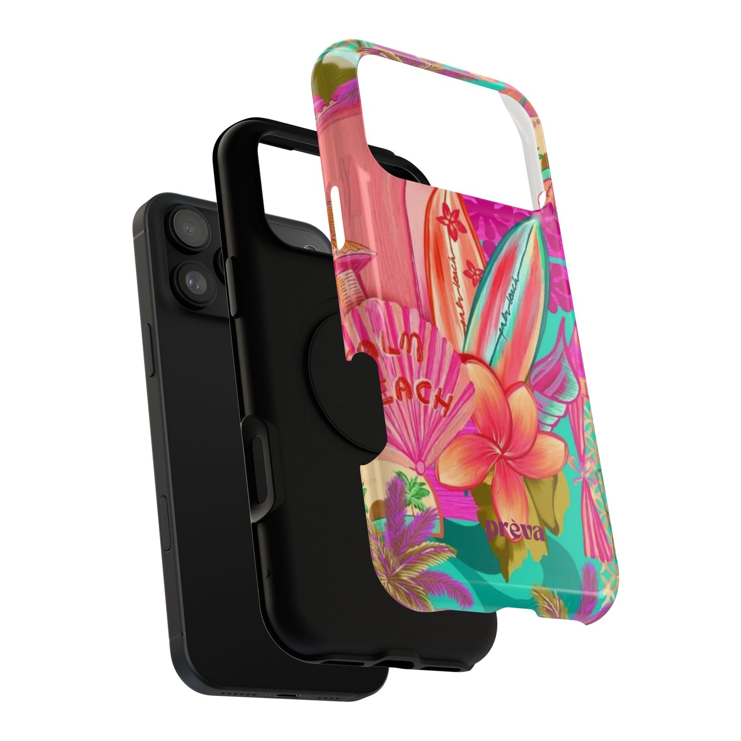 Palm Beach Phone Case
