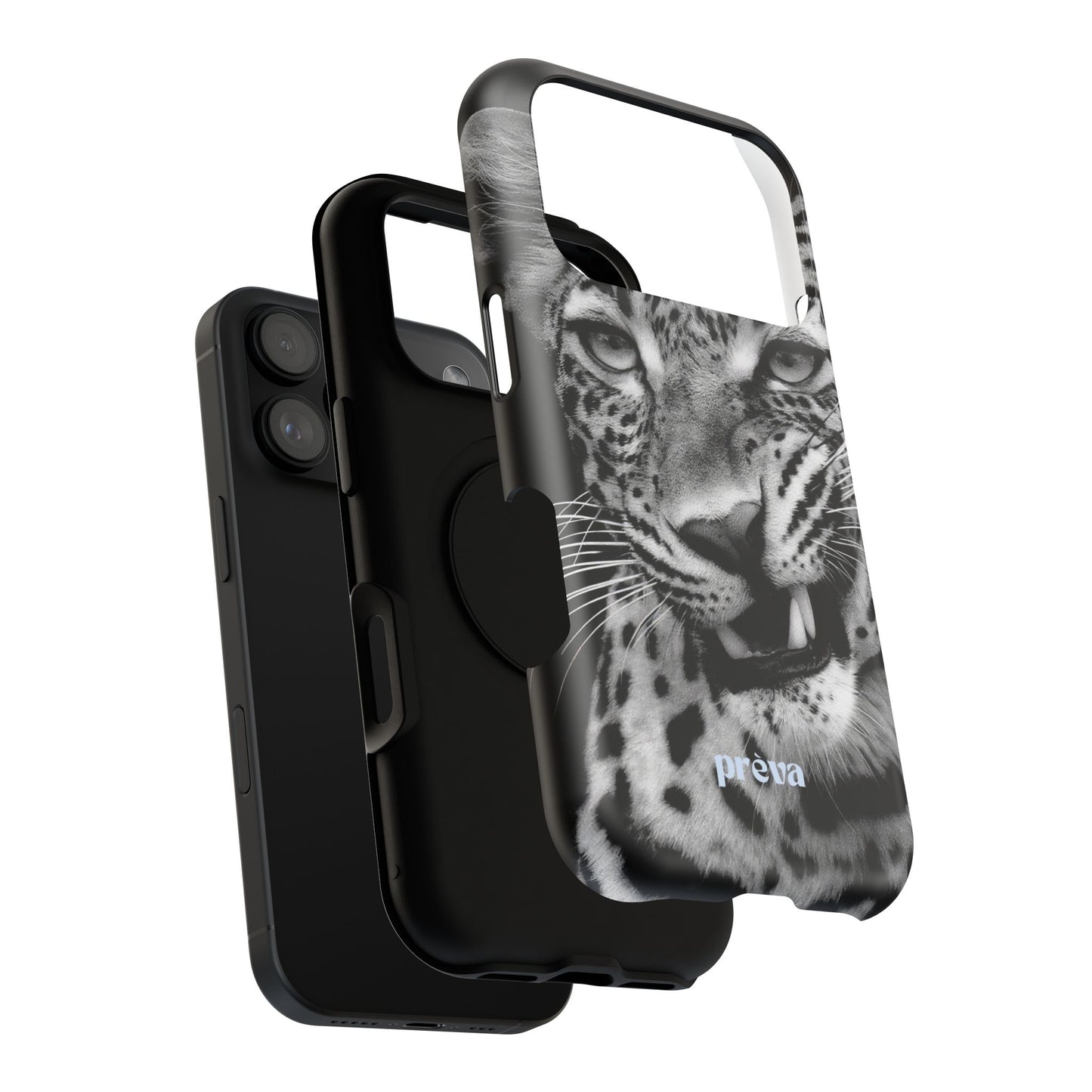 Vintage Leopard Phone Case