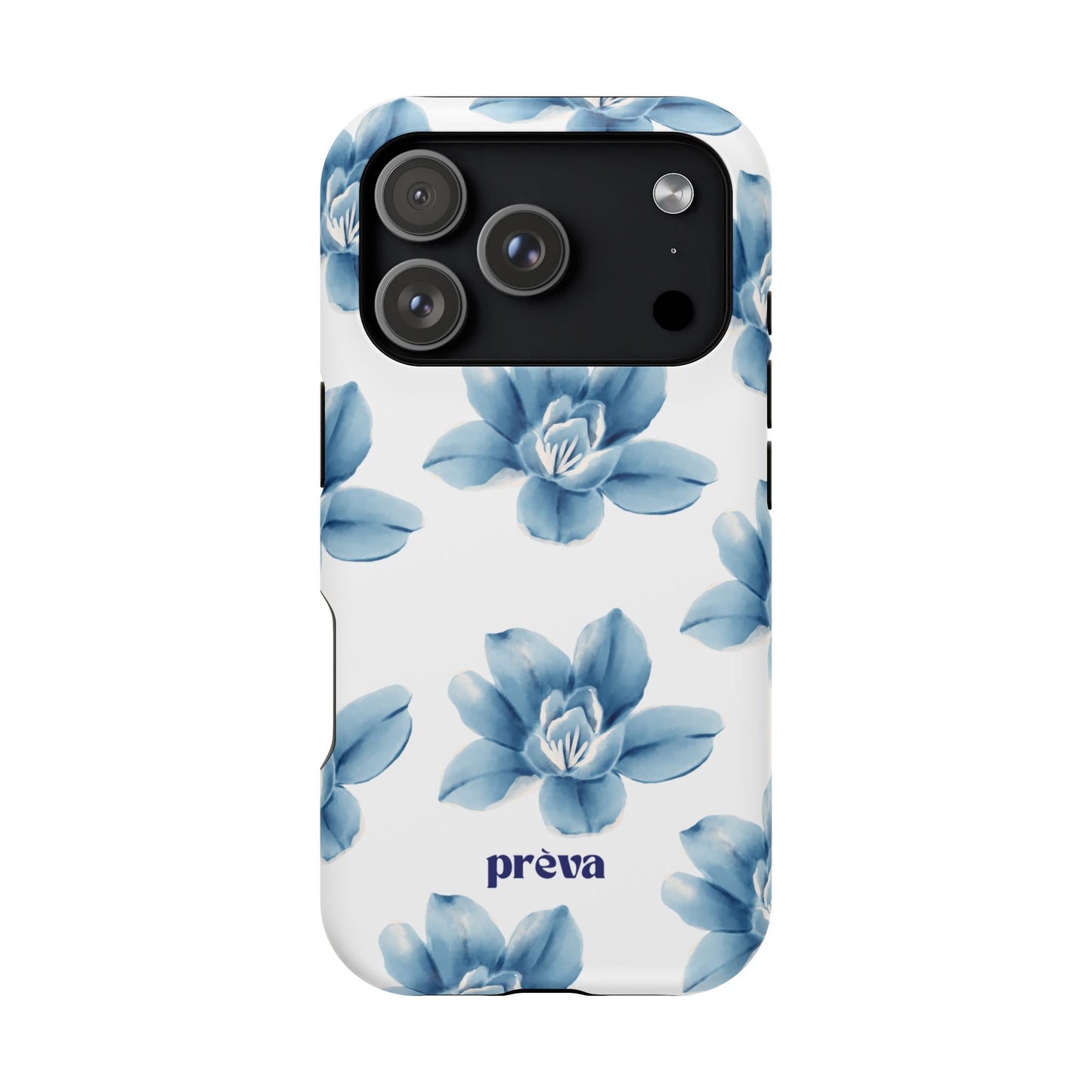 Blue Flowers Phone Case