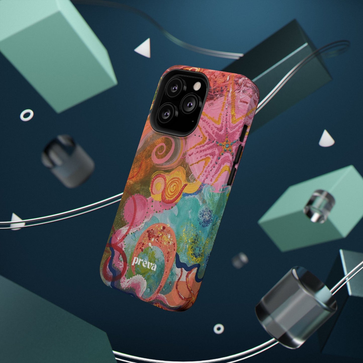 Abstract Bloom Phone Case