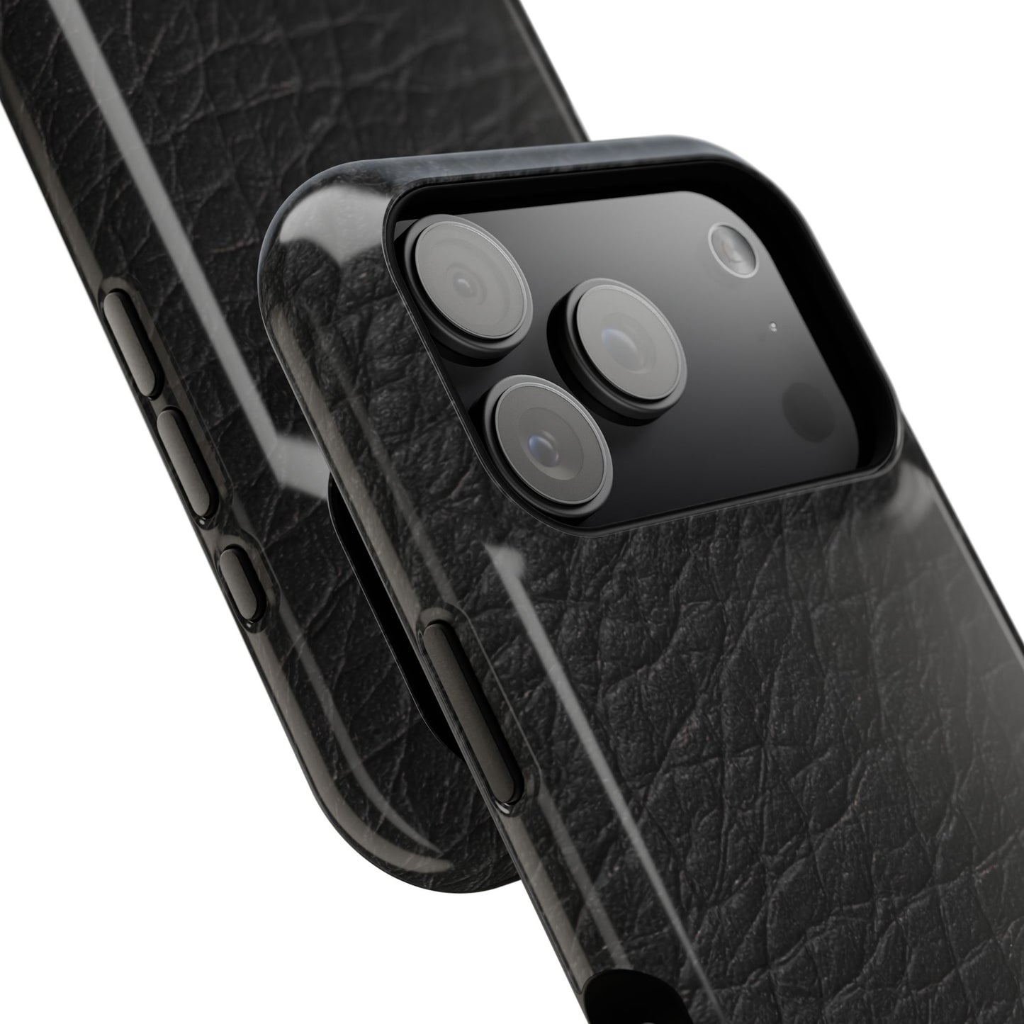 Scaly Black Phone Case