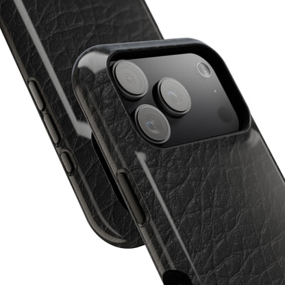 Scaly Black Phone Case