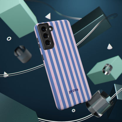 Striped Purple and Pink Phone Case