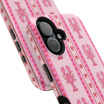 Pink Lobster Phone Case