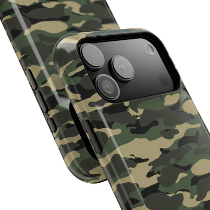 Military Camo Phone Case