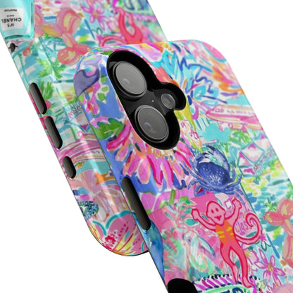 Neon Tropics Phone Case