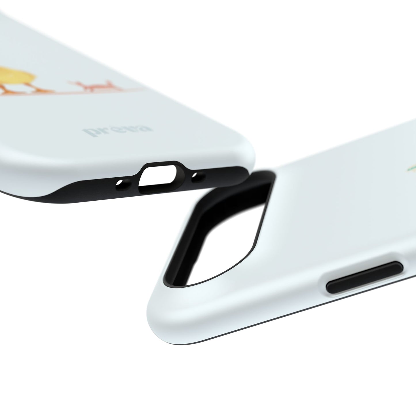 Scuba Duck Stripes Phone Case