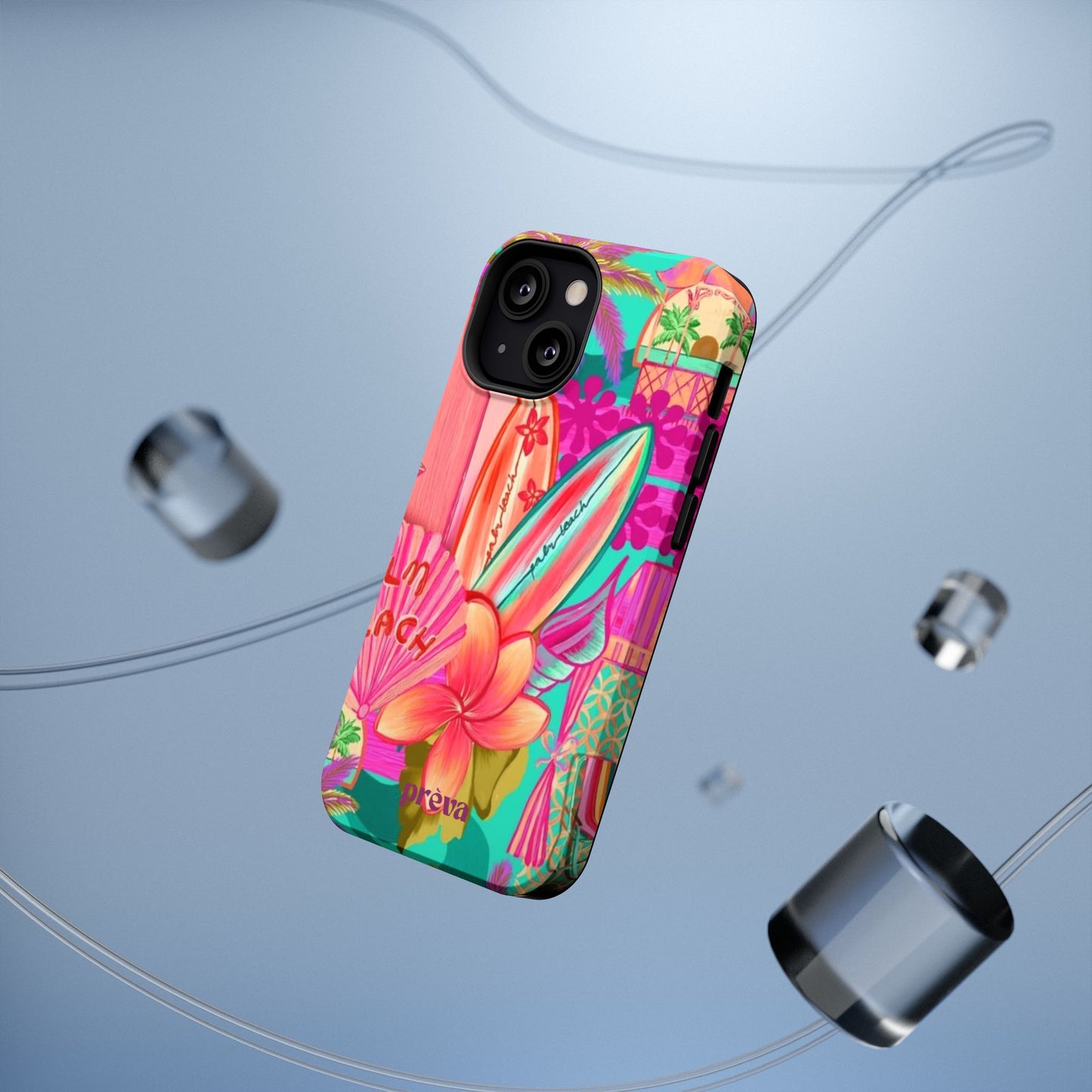 Palm Beach Phone Case