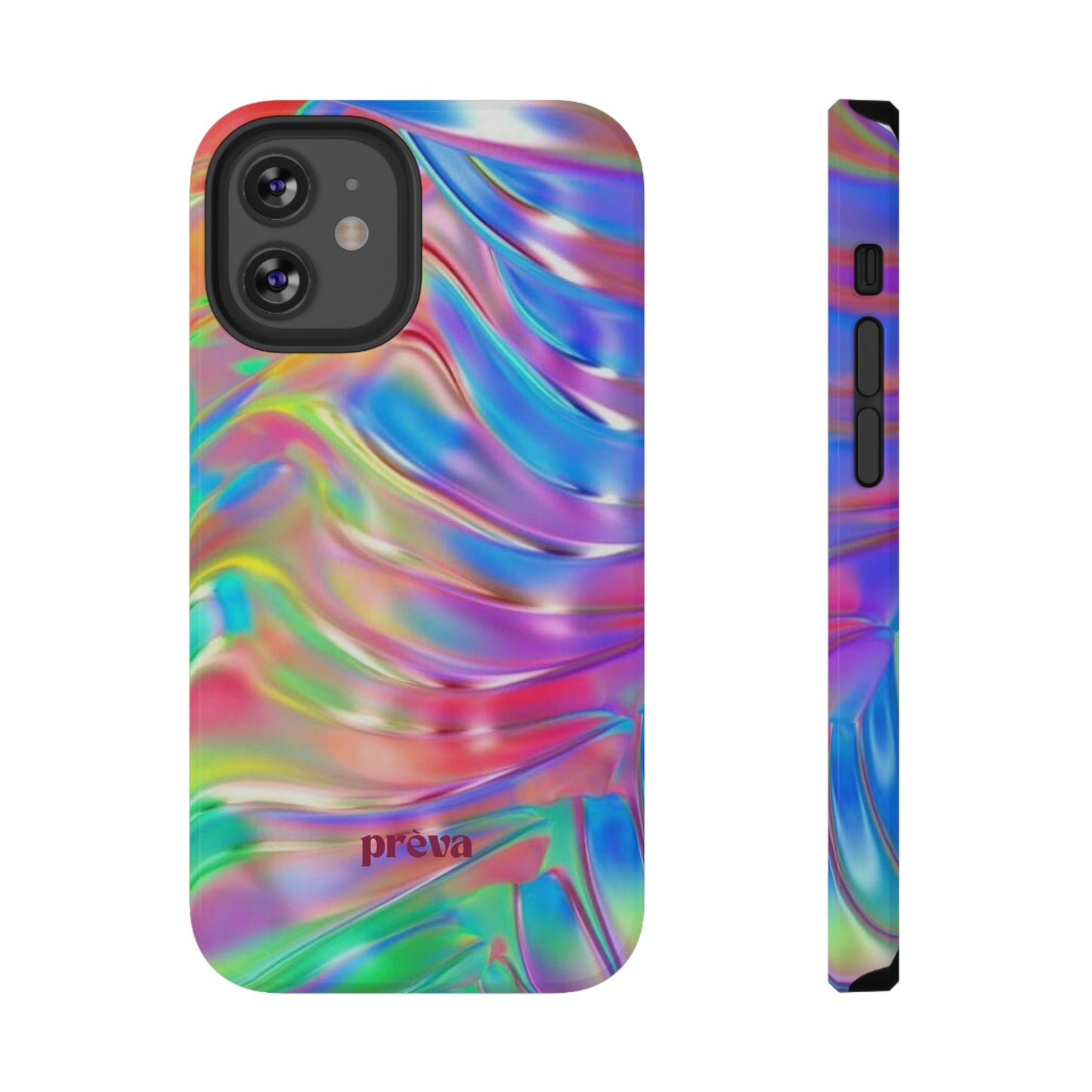 Iridescent Swirl Phone Case