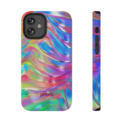 Iridescent Swirl Phone Case