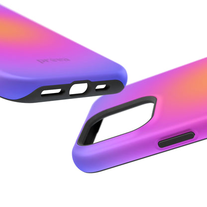 Purple Aura Phone Case