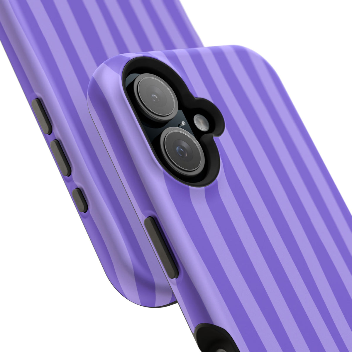 Lavender Stripes Phone Case