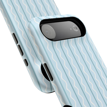 Blue Island Stripes Phone Case