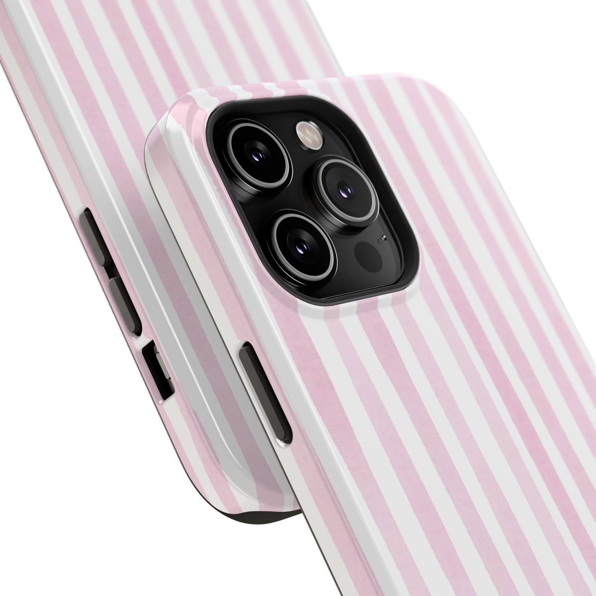 Pink Stripe Phone Case