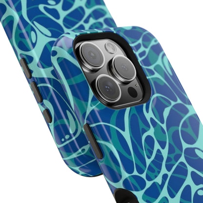 Abstract Water Phone Case